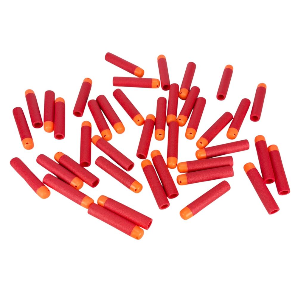 NERF MEGA SERIES Darts, 40 Red Darts